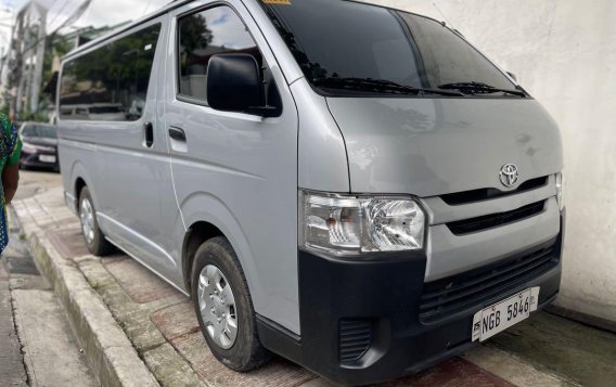 Selling Brightsilver Toyota Hiace 2021 in Quezon