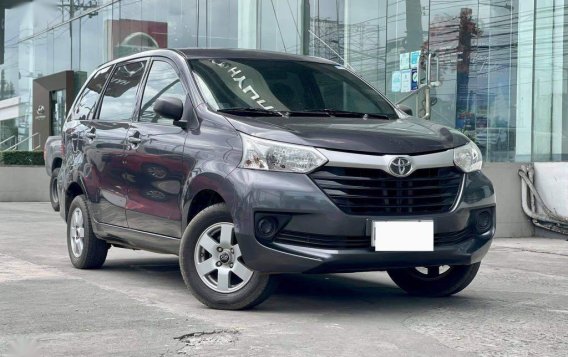 Grey Toyota Avanza 2016 for sale in Manual