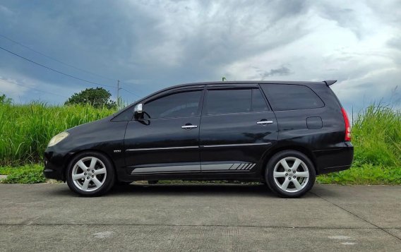 Black Toyota Innova 2007 for sale in Biñan