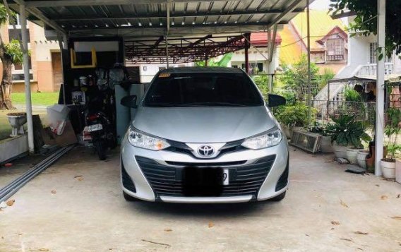 Selling Silver Toyota Vios 2019 in Antipolo-3