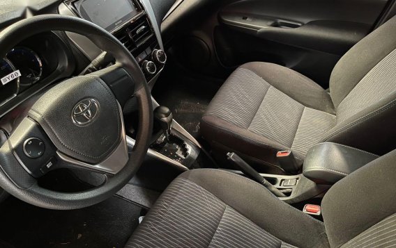 Sell Grey 2021 Toyota Vios in Quezon City-4