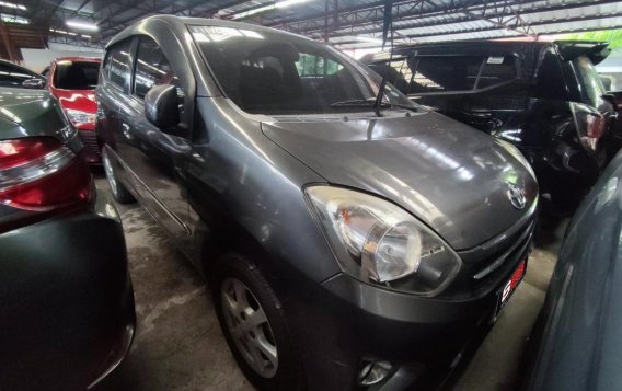 Selling Grey Toyota Wigo 2017 in Quezon
