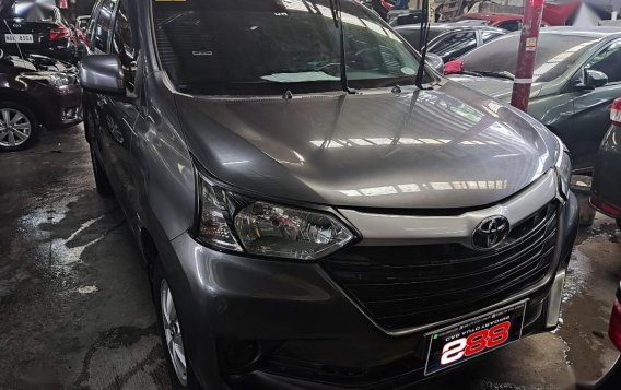Grey Toyota Avanza 2018 for sale in Quezon