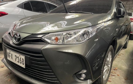 Sell Grey 2021 Toyota Vios in Quezon City