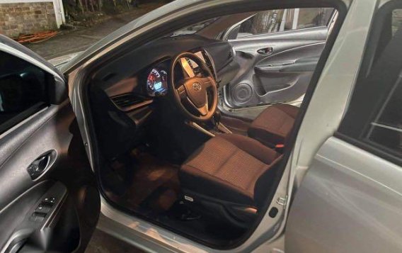 Selling Silver Toyota Vios 2019 in Antipolo-9