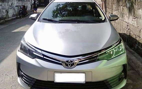 Sell Silver 2017 Toyota Corolla altis in Makati-1