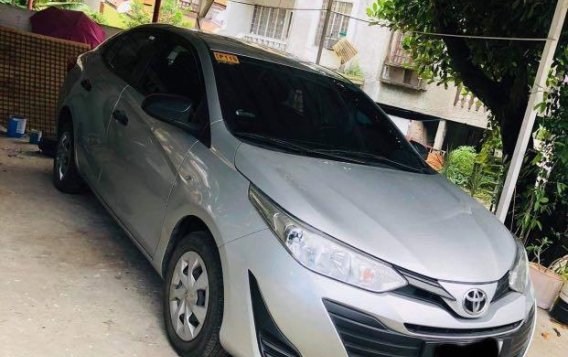 Selling Silver Toyota Vios 2019 in Antipolo-1