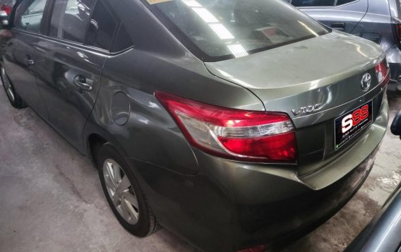 Green Toyota Vios 2018 for sale in Quezon-1