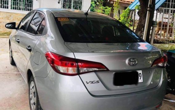 Selling Silver Toyota Vios 2019 in Antipolo-2