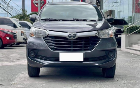 Grey Toyota Avanza 2016 for sale in Manual-1