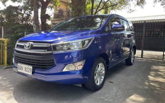 Blue Toyota Innova 2019 for sale in Imus-2