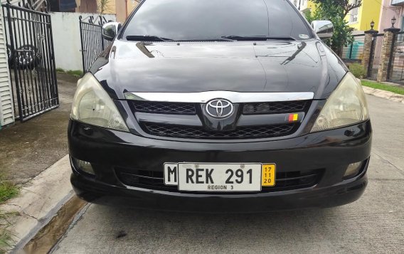 Black Toyota Innova 2007 for sale in Biñan-1