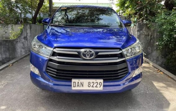 Blue Toyota Innova 2019 for sale in Imus