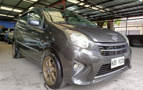 Silver Toyota Wigo 2016 for sale in Las Pinas-5