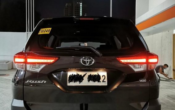 Selling Black Toyota Rush 2020 in Lucena-5