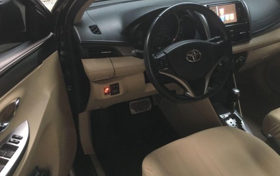 Selling Black Toyota Vios 2015 in Pateros