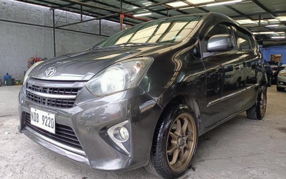Silver Toyota Wigo 2016 for sale in Las Pinas-1