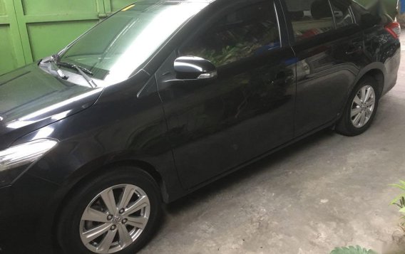 Selling Black Toyota Vios 2015 in Pateros-3