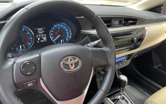 Blue Toyota Corolla Altis 2015 for sale in Taguig-6