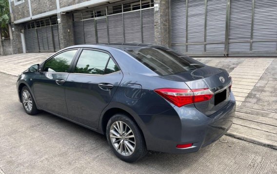 Blue Toyota Corolla Altis 2015 for sale in Taguig-1