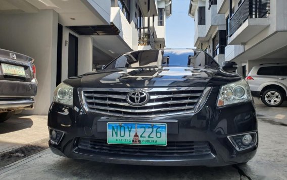 Black Toyota Camry 2011 for sale in Quezon-7