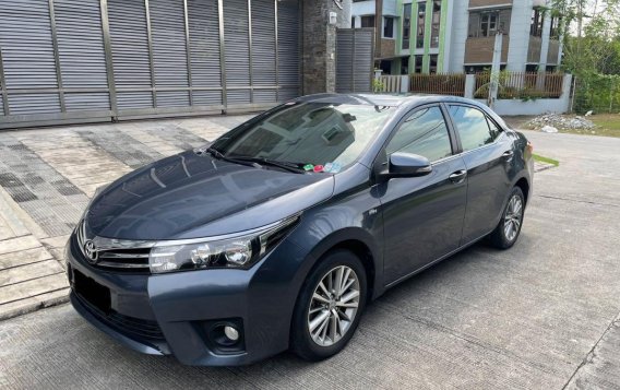 Blue Toyota Corolla Altis 2015 for sale in Taguig-3