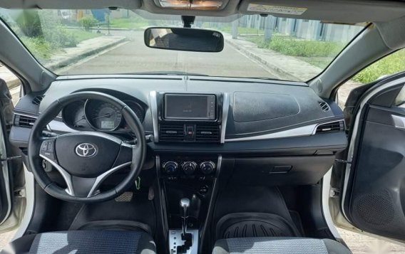 White Toyota Vios 2016 for sale in Lucena-3