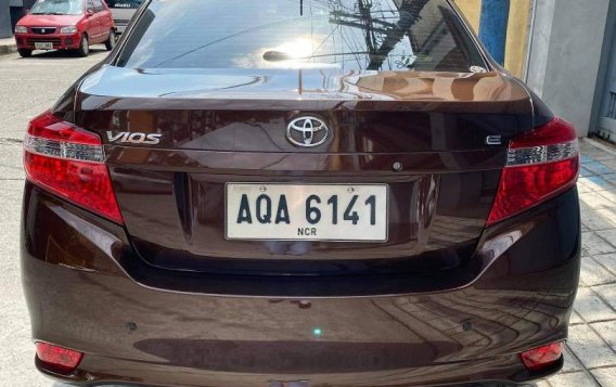 Brown Toyota Vios 2015 for sale in Pateros-5