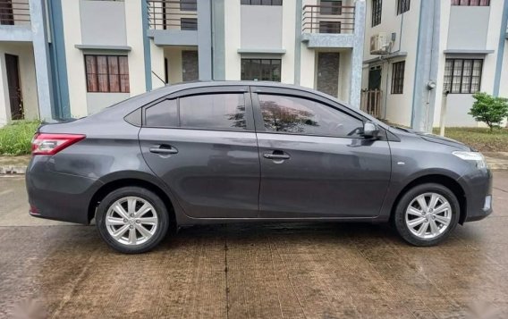 Silver Toyota Vios 2016 for sale in Lucena-7