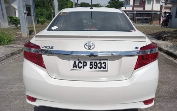 White Toyota Vios 2016 for sale in Lucena-2