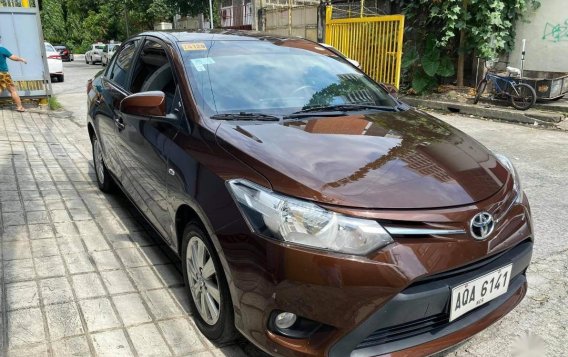 Brown Toyota Vios 2015 for sale in Pateros-6