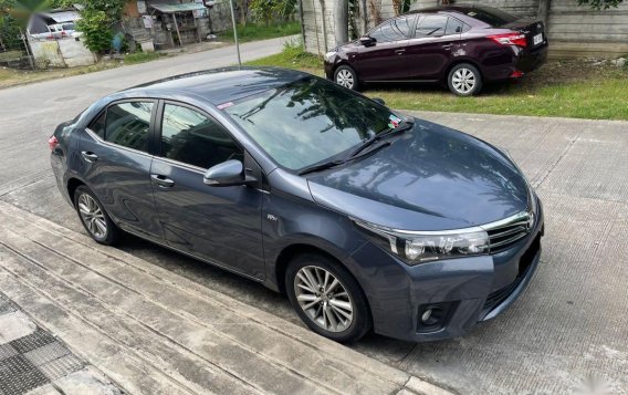 Blue Toyota Corolla Altis 2015 for sale in Taguig-4