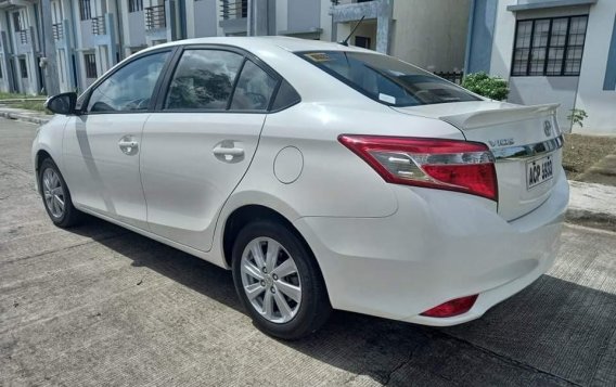 White Toyota Vios 2016 for sale in Lucena-4