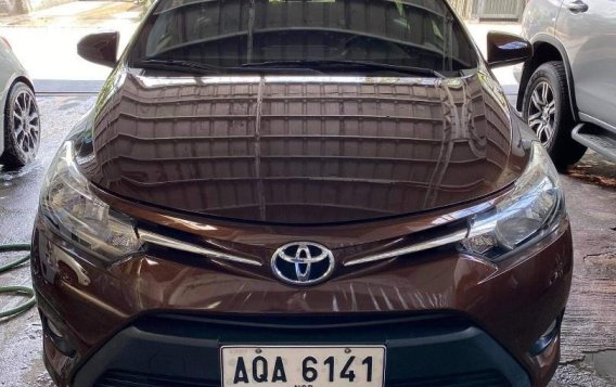 Brown Toyota Vios 2015 for sale in Pateros