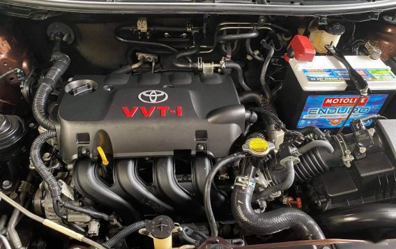 Brown Toyota Vios 2015 for sale in Pateros-8