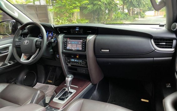 Pearl White Toyota Fortuner 2016 for sale in San Mateo-7