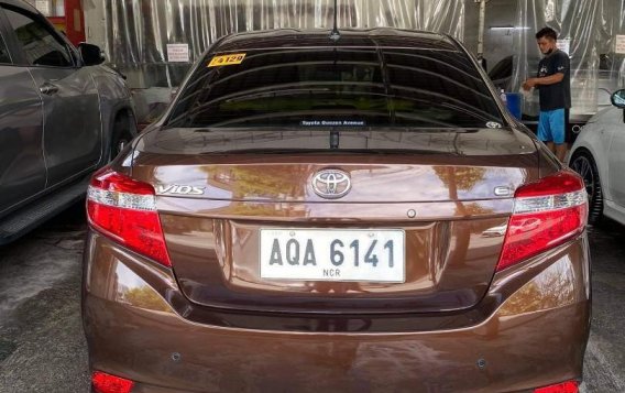 Brown Toyota Vios 2015 for sale in Pateros-3