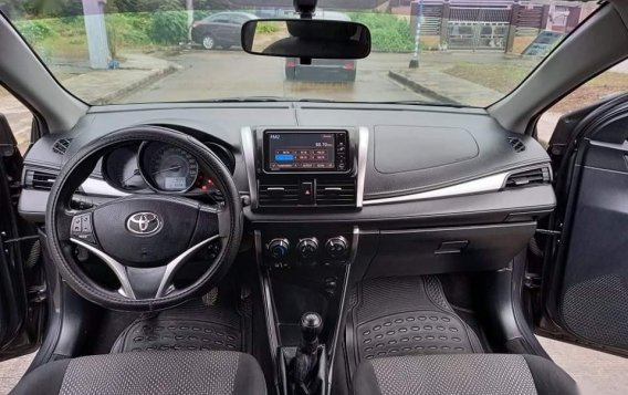 Silver Toyota Vios 2016 for sale in Lucena-3