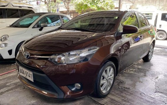 Brown Toyota Vios 2015 for sale in Pateros-2