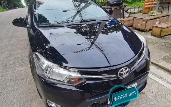 Selling Black Toyota Vios 2018 in Antipolo-3
