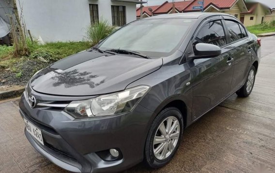 Silver Toyota Vios 2016 for sale in Lucena-6