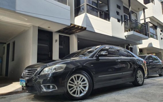 Black Toyota Camry 2011 for sale in Quezon