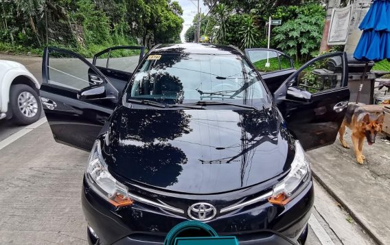 Selling Black Toyota Vios 2018 in Antipolo