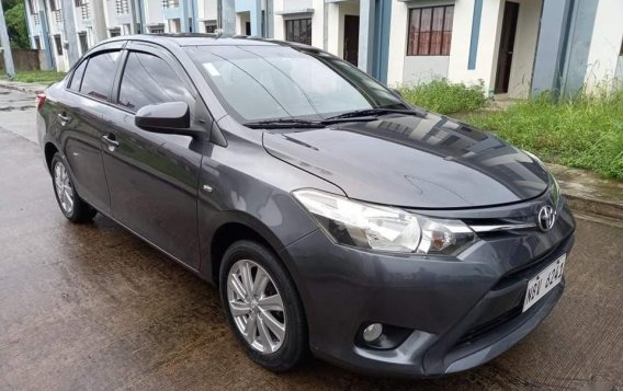Silver Toyota Vios 2016 for sale in Lucena-1