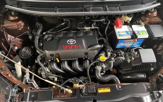 Brown Toyota Vios 2015 for sale in Pateros-9