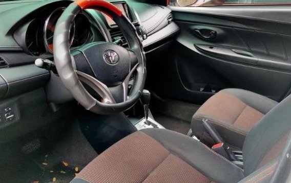 Sell White 2016 Toyota Yaris in Quezon City-6