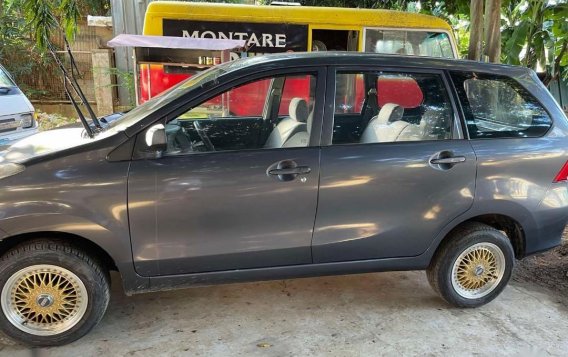 Grey Toyota Avanza 2014 for sale in Marikina-2