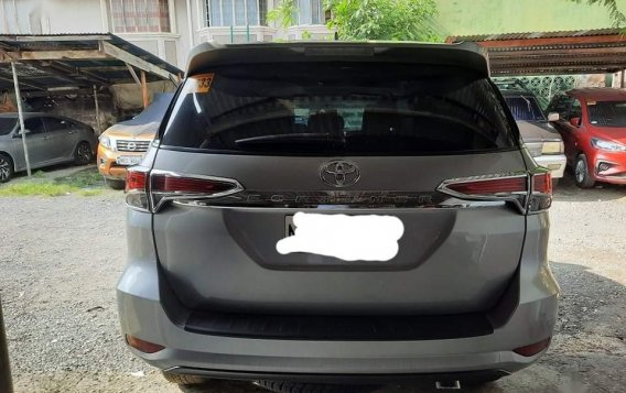 Sell Silver 2017 Toyota Fortuner in Mandaluyong-1