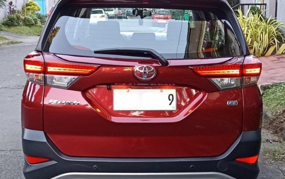 Red Toyota Rush 2018 for sale in Quezon-4