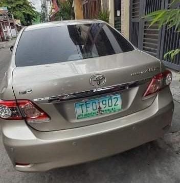 Sell Silver 2011 Toyota Corolla Altis in Taguig-2